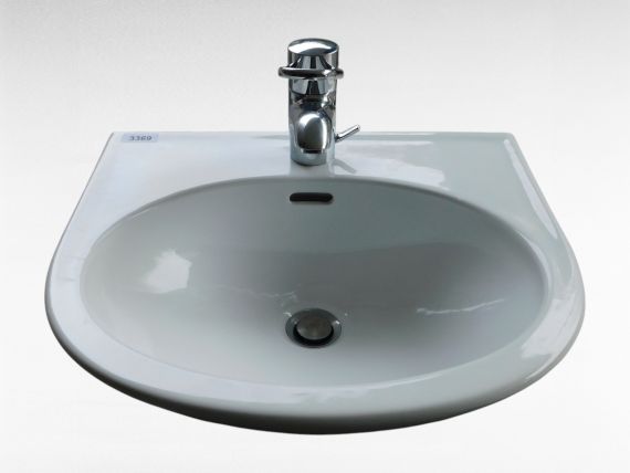 Lavabo Laufen mit Armatur ARWA