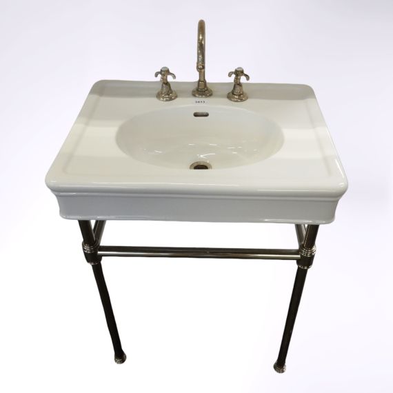 Lavabo mit Armatur Regent Nova Classic