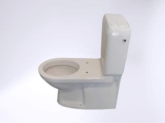 Stand-WC Laufen mit Spülkasten