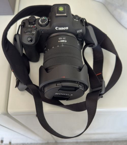 Canon EOS R6 Mark II mit RF 24-105 mm 4,0 L IS USM Objektiv